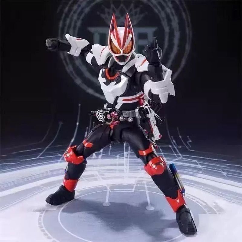 แบรนด์ใหม่ของแท้ SHF Kamen Rider geats geats geats Magnan Booster Basic Form