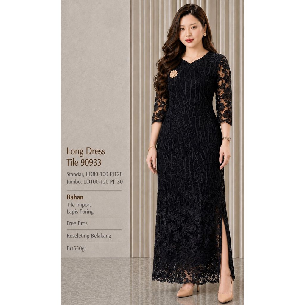 RK3A SO LONGDRESS TILE 90933 530GRAM ขายดีที่สุด