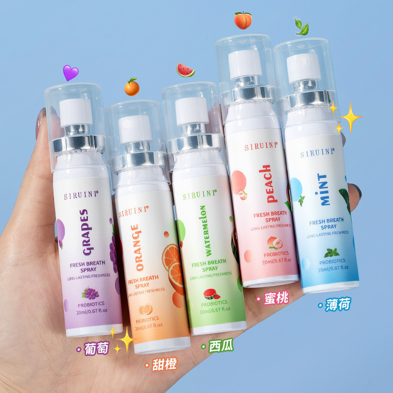 Fresh Cross Spray 8.7 Portable Breath Mouth Agent Oral Spray Fresh Disposable Fresh Border tk