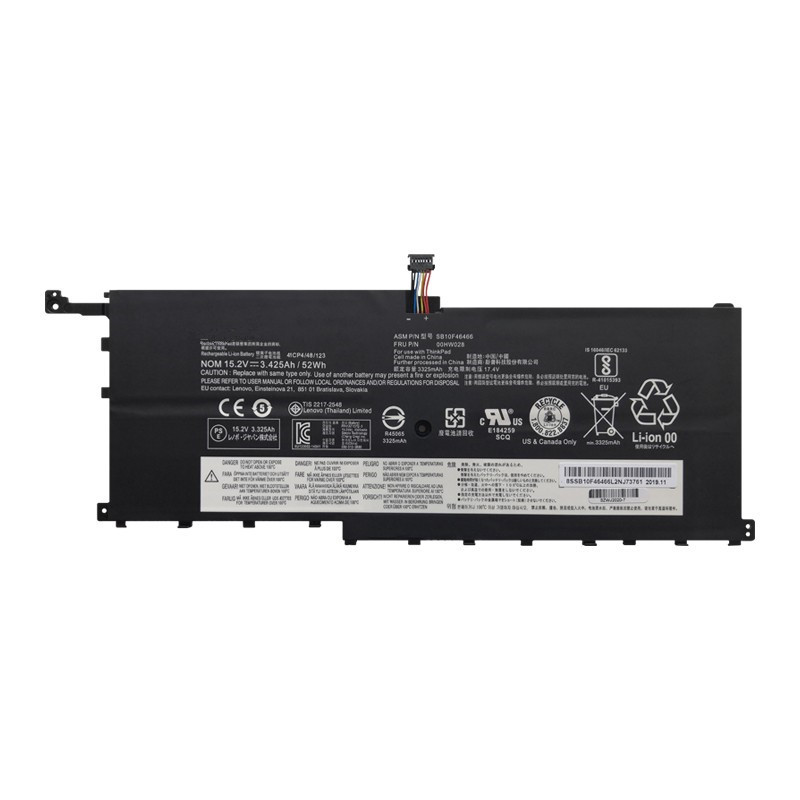 แบตเตอรี่ Lenovo Thinkpad X1 Yoga (20FQ-000VAU 20FR-S05T00 00HW028