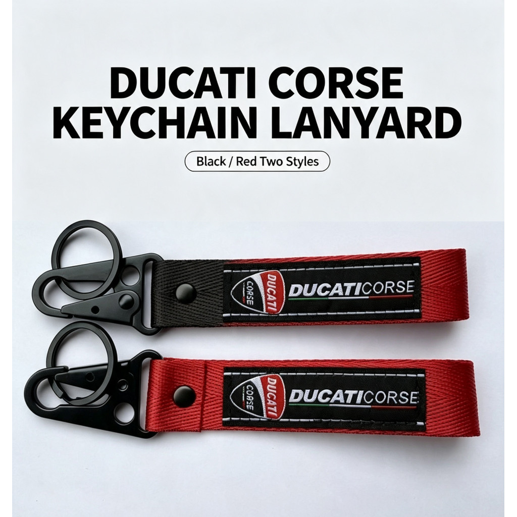 พวงกุญแจ Ducati Street Fighter 848 899 696 796 1198 Monster 1200 พวงกุญแจจี้