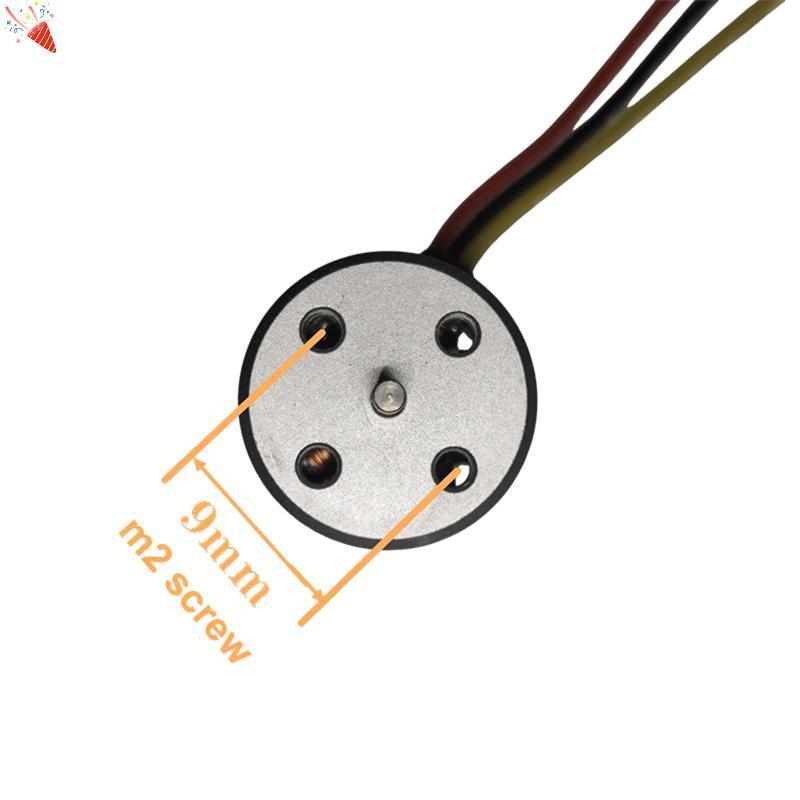 Agth 1104 4300KV มอเตอร์ไร้แปรง 1-2S ประสิทธิภาพที่มั่นคงสําหรับในร่ม FPV Racing Mini Quadcopter DIY