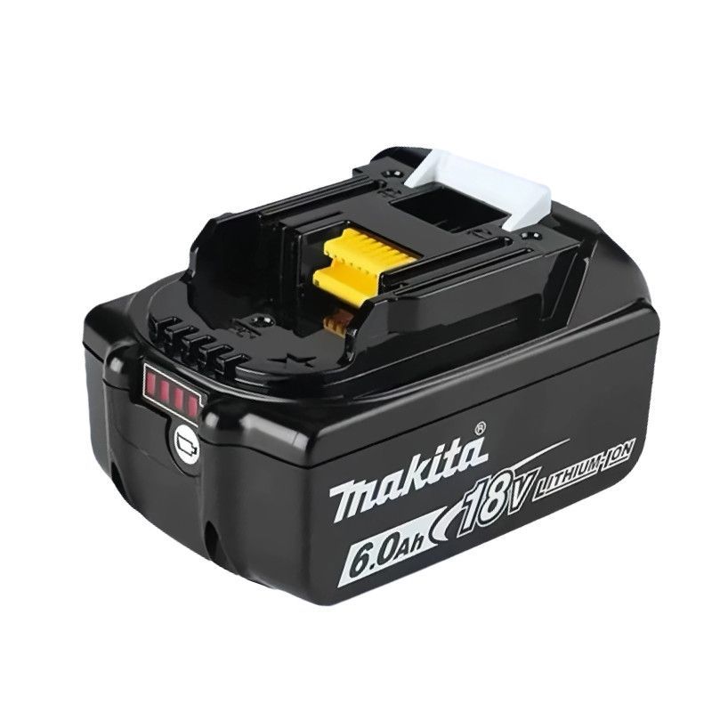 Makita Makita 18V ลิเธียม 5.0 Ah6.0 Ah ประแจไฟฟ้า สว่านไฟฟ้ามือ
