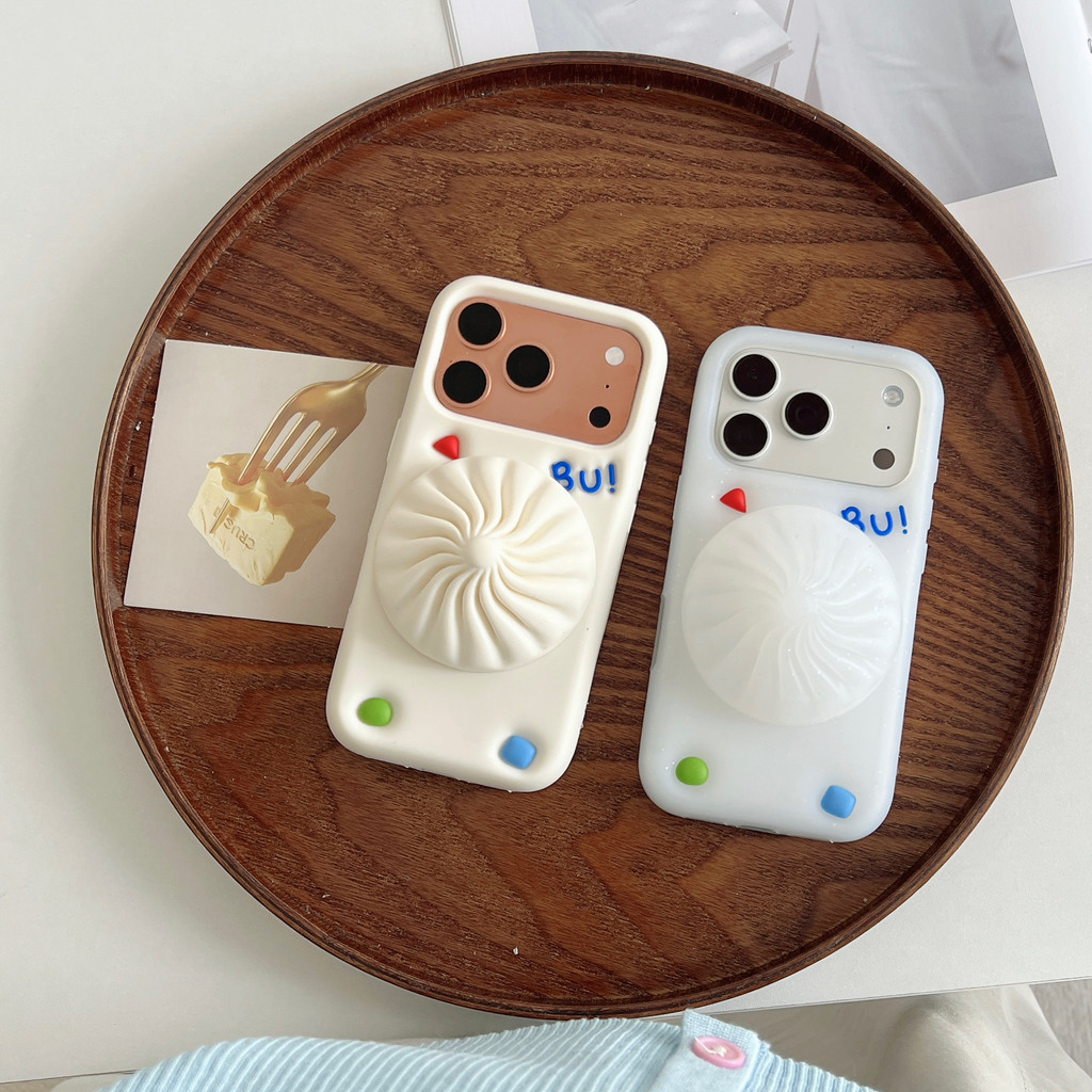 สําหรับ iphone17ProMax เปลือก LX1025 วงเล็บซาลาเปา iphone18ProMax iphone17 iphone18Pro