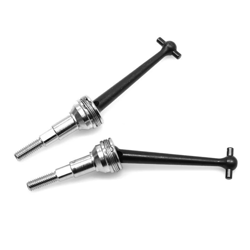 1 ชุด MJX Hyper Go 10303 10304 โลหะเหล็กไดรฟ์เพลา CVD Driveshaft 10414 RC รถ