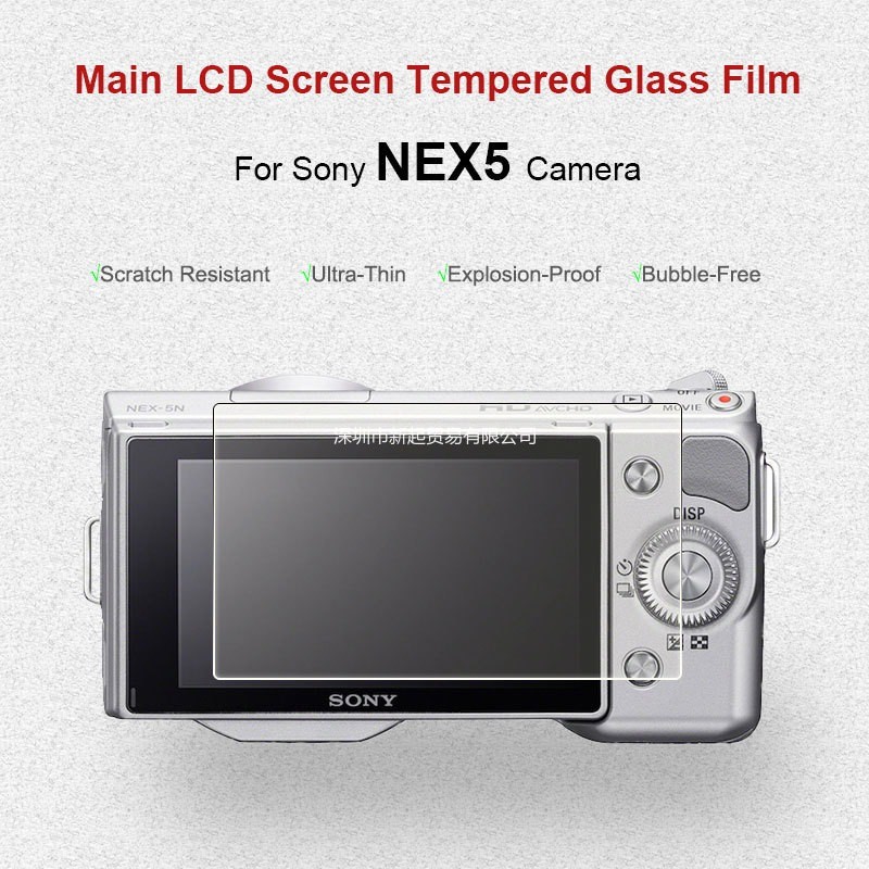 SONY 9H HDกระจกนิรภัยสําหรับSony HX200 HX30 HX300 HX350 HX400 HX50 HX60 HX90 HX90V HX99 HX200Vกล้องจ
