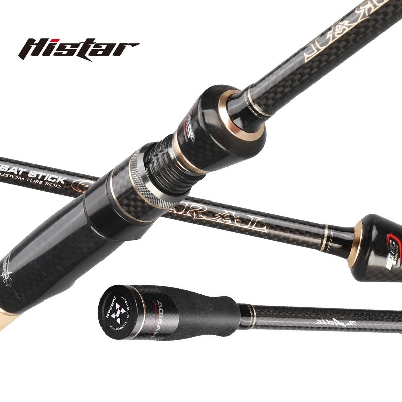 CFYU Histar ทั่วไป 1.9-2.46m Seaguide T1100G * M40X Toray 4 แกนเทปคาร์บอน Fast Action L-MH ความแข็ง 