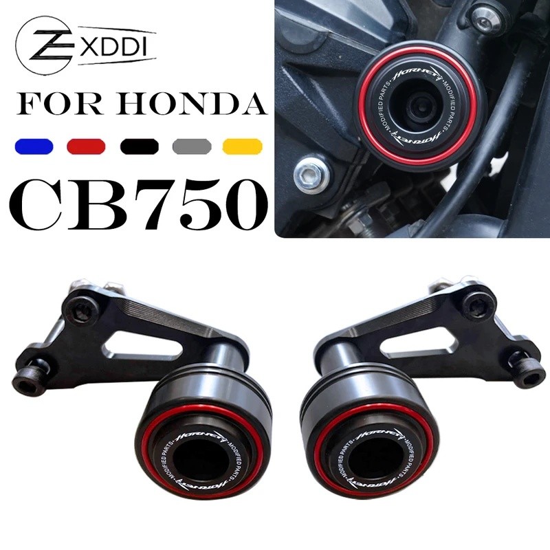 P5PR สําหรับ Honda CB750 Hornet 2023 2024 2025 CNC รถจักรยานยนต์กรอบ Sliders Falling Crash Protector