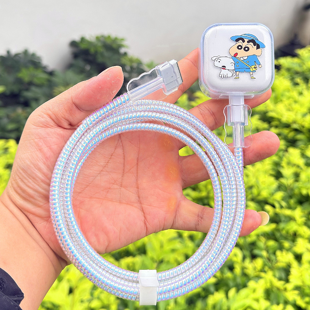 เหมาะสําหรับ Apple MacBook Air Notebook M5 M4 30W 35W 40W สายชาร์จข้อมูลเคสป้องกัน
