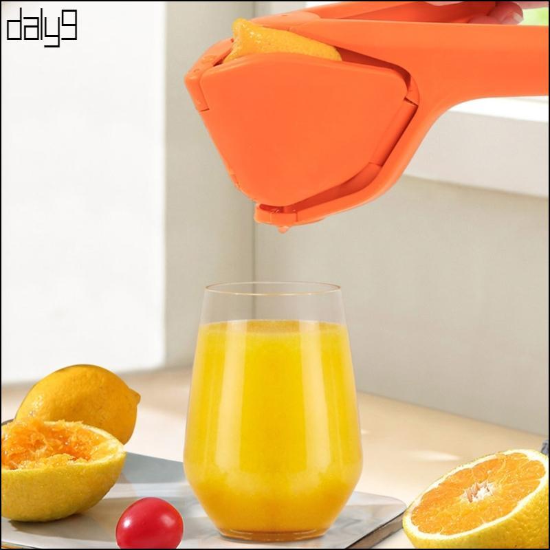 Dal Manual Juice Extractor สําหรับผักผลไม้แบบพกพา Ergonomic Fruit Squeezer