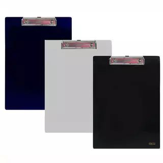 ORCA คลิปบอร์ดพลาสติก Medium A4 คละสี