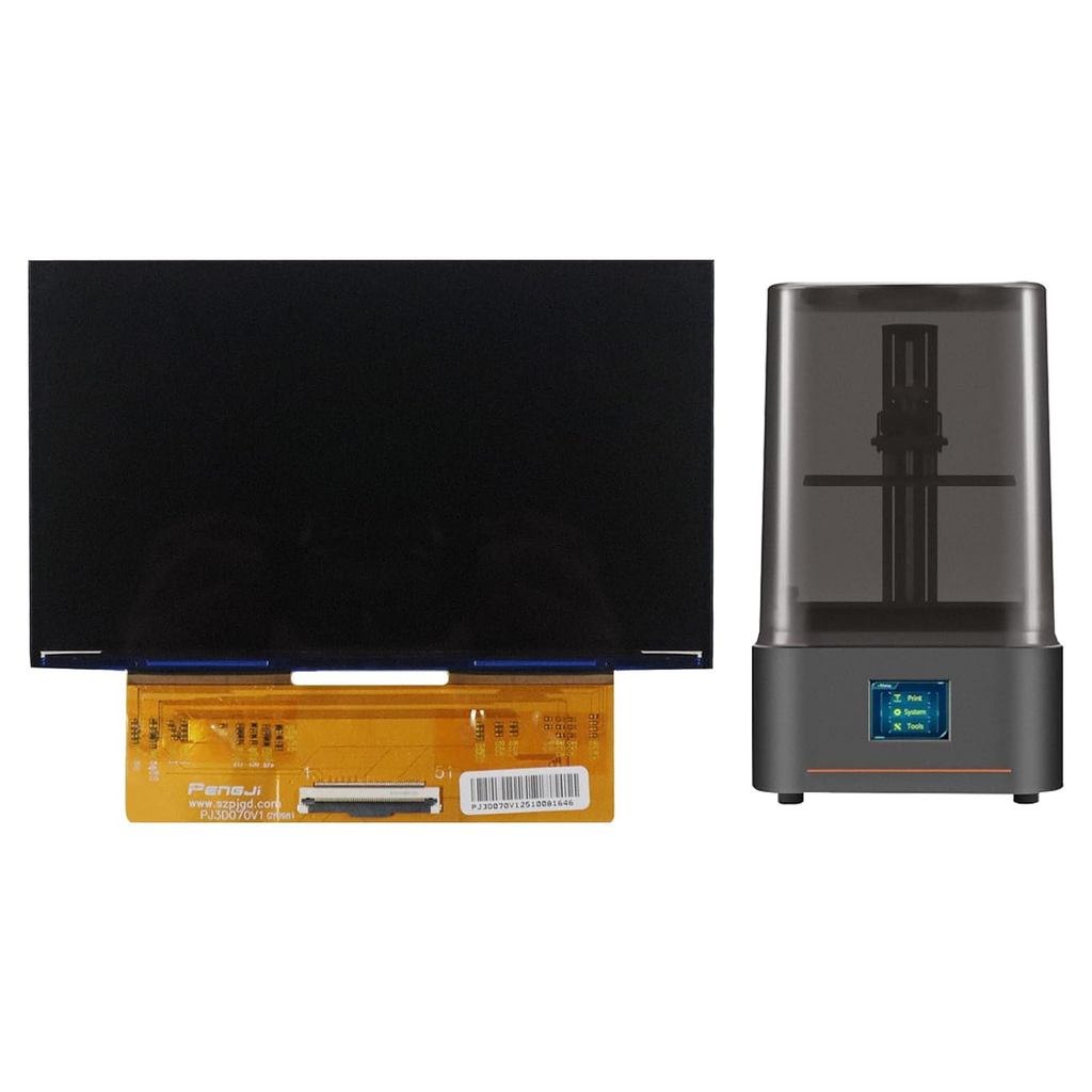 สําหรับ Anycubic Photon Mono 4 / M4 Ultra 7 นิ้วเปลี่ยนหน้าจอ LCD, 10K 19024x5120 ความละเอียดหน้าจอ 