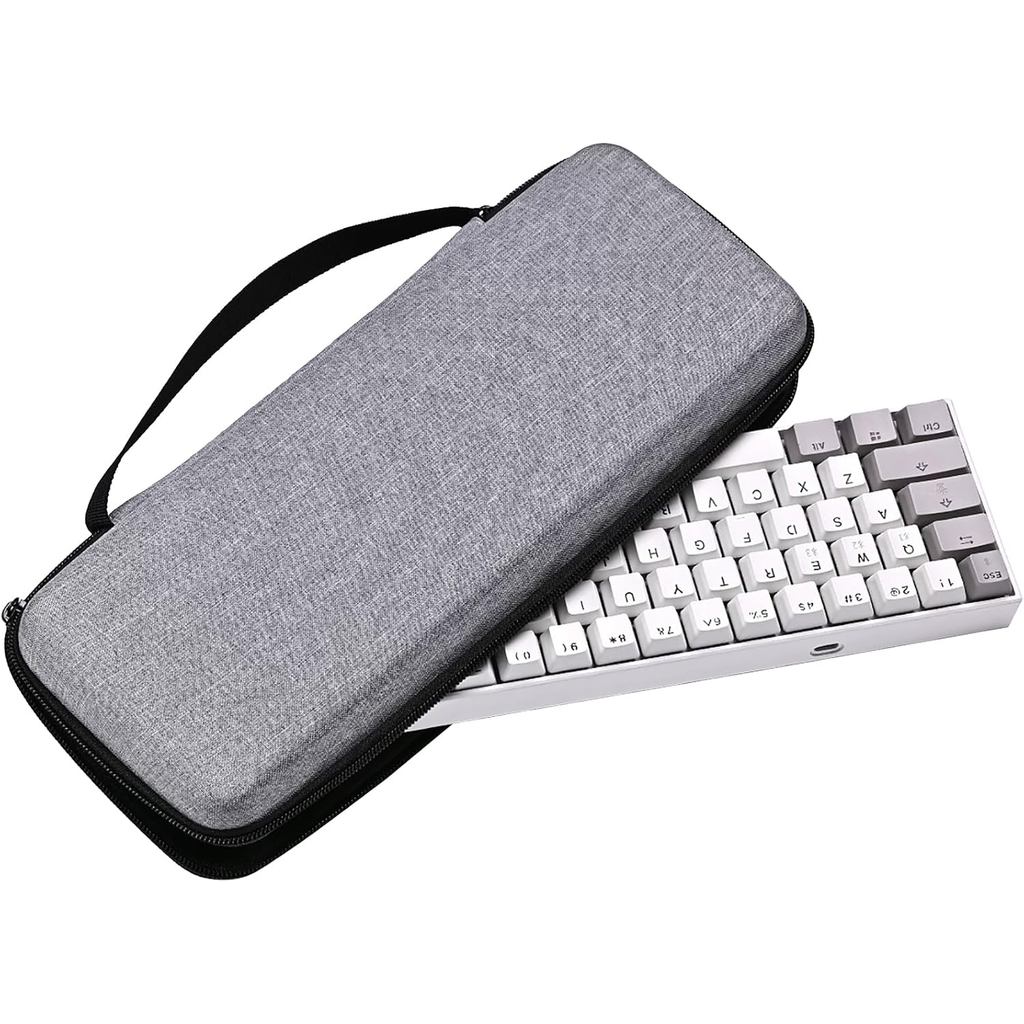 Hyekit 60% 65% เคสคีย์บอร์ด, กระเป๋าเดินทางแบบแข็งสําหรับ 60/64/68 Key Magnetic Mechanical Gaming Ke