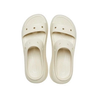 CROCS รองเท้าแตะผู้ใหญ่ CRUSH SANDAL รุ่น 2076702Y2 - BONE