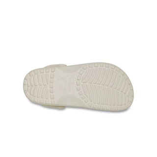 CROCS รองเท้าลำลองผู้ใหญ่ CLASSIC CRAFTED CLOG รุ่น 211354-160 - STUCCO
