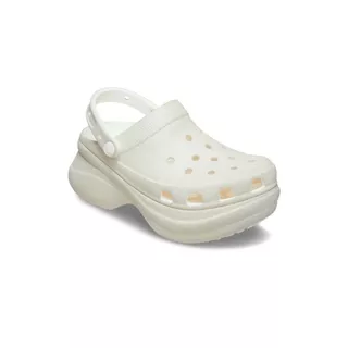 CROCS รองเท้าลำลองผู้หญิง BAE GLITTER CLOG รุ่น 207261-0WV - White