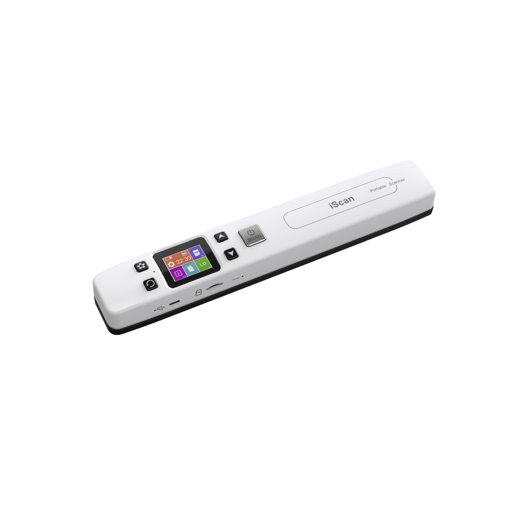 Scanner Portable Scanner Black White Color Scanner iscan