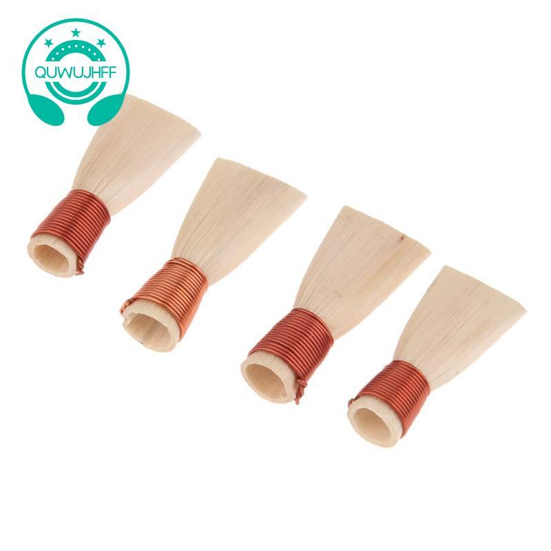 (quwujhff)4 ชิ้น Suona Whistle Suona Reeds สําหรับผู้เริ่มต้นอุปกรณ์เครื่องดนตรี