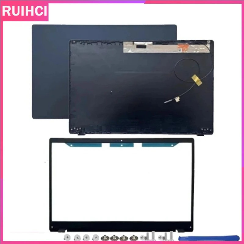 ใหม่สําหรับ ASUS E510 E510M E510MA L510 L510M L510MA LCD ปกหลัง Top Case A Shell/Lcd Bezel ด้านหน้า