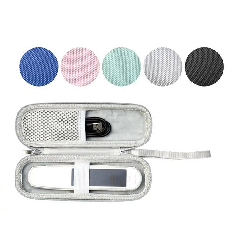 [HomeJoy-t] Portable Travel Carrying Bag Organizer EVA Hard Shell Translator Pen Storage Bag Protective Case Holder