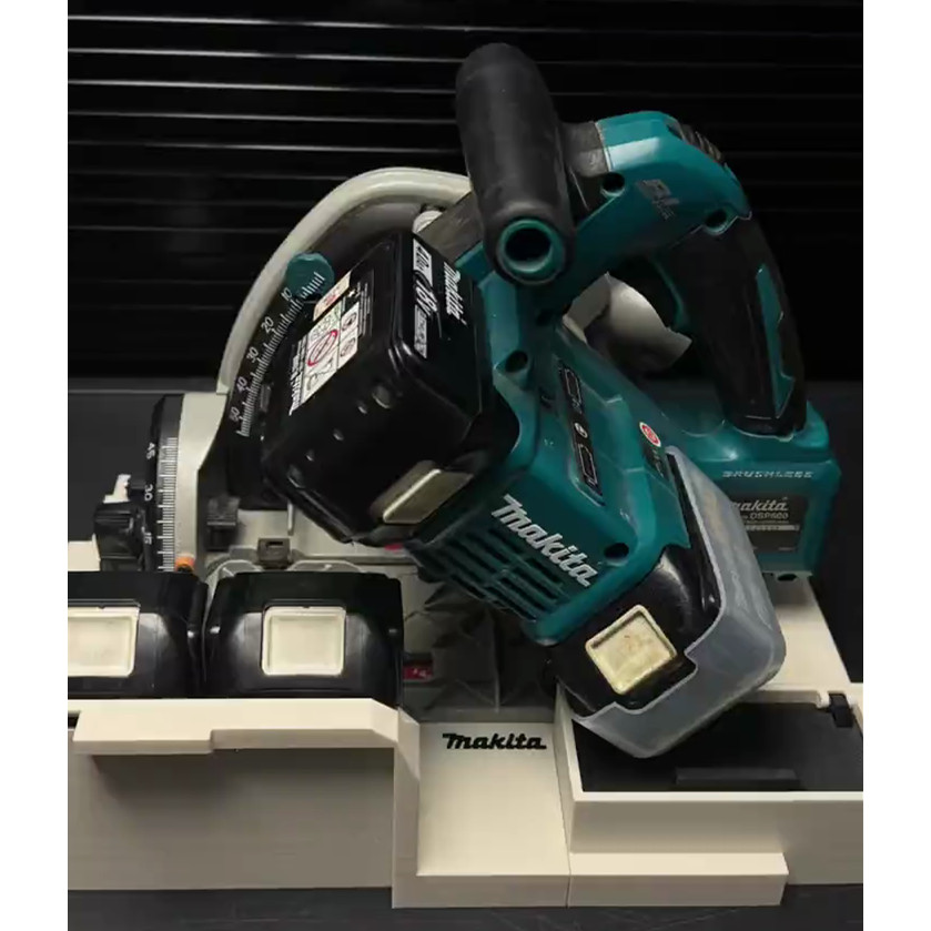 【กล่องซับในพิมพ์ 3D】เข้ากันได้กับกล่องเครื่องมือ Makita เบอร์ 4 จัดเก็บเลื่อยราง Makita DSP600 และอุ