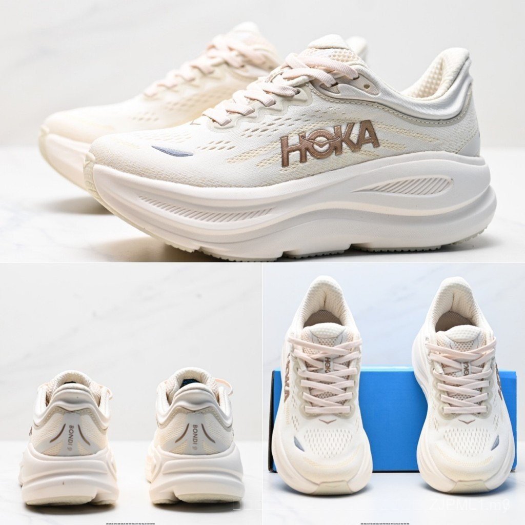 Sports Shoes BONDI 9 Casual Sole Top Outdoor Sports Men Women Running Shoes MOOZ