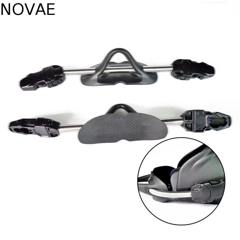 NOVAE Diver Heel Straps อุปกรณ์ดําน้ําแบบปรับได้ Stainless Steel Spring Sports Accessories Spring Fi
