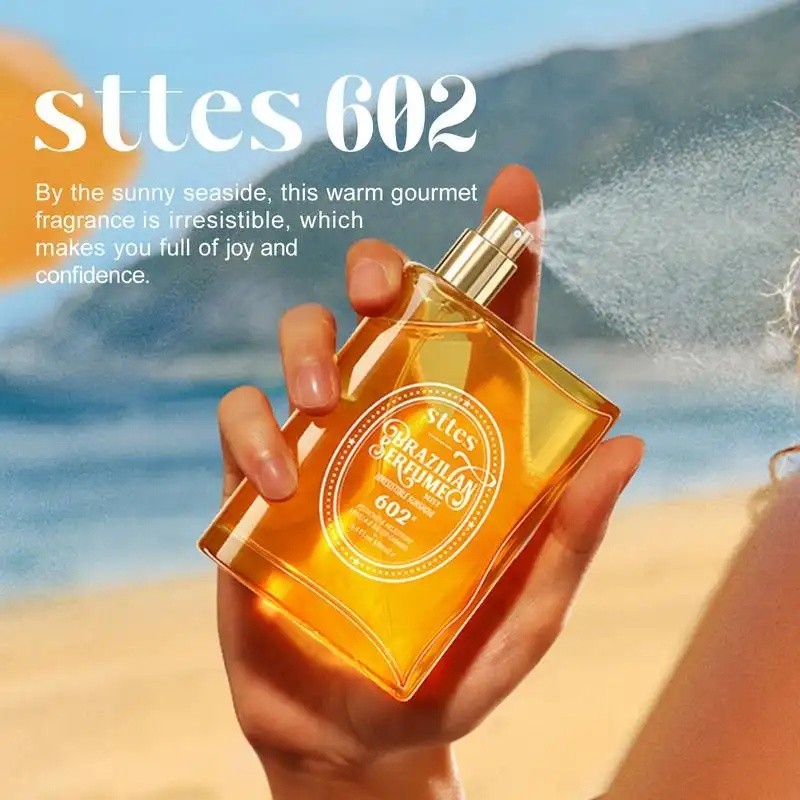 Sttes Perfume 602#(Irresistible Sunshine) - Eau De Perfume 100ml (3.4fl Oz) Vanilla Gourmet tune (รส