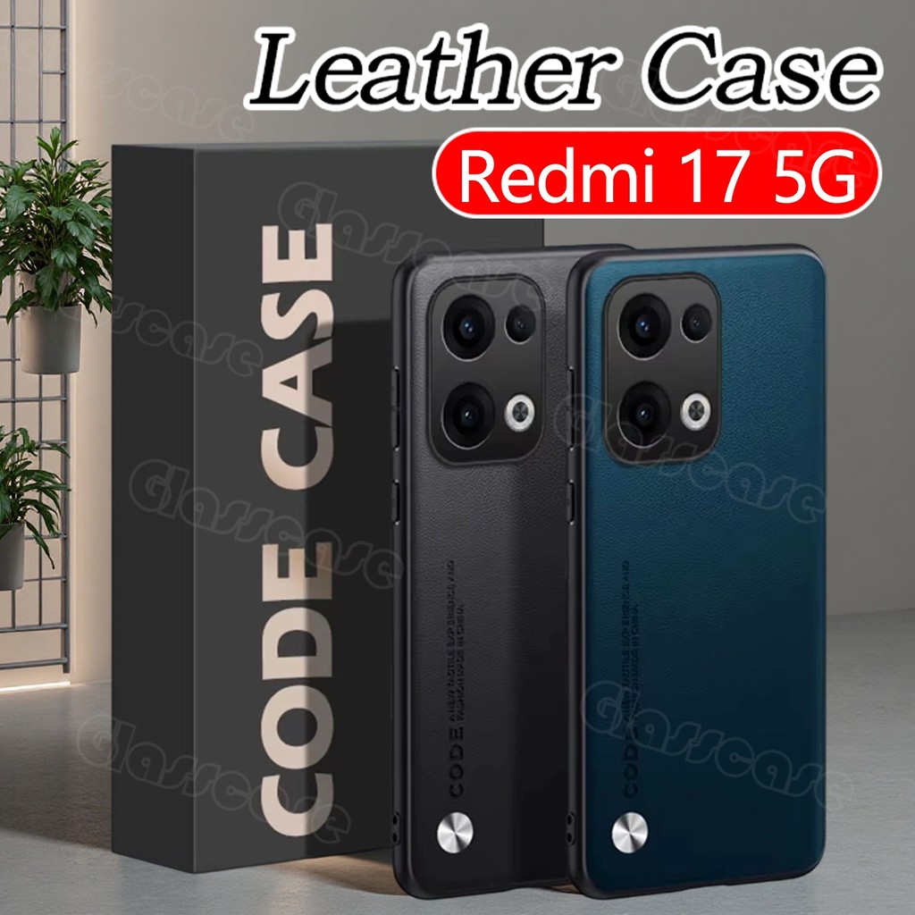 Redmi 17 4G 5G 2026 สําหรับ Redmi 17 C 17C 17Redmi Redmi17 C Redmi17C ธรรมดาผิวหนังเคสโทรศัพท์เนื้อซิลิโคนอ่อนนุ่มกันกระแทกปลอกป้องกันรอยขีดข่วนปกหลัง