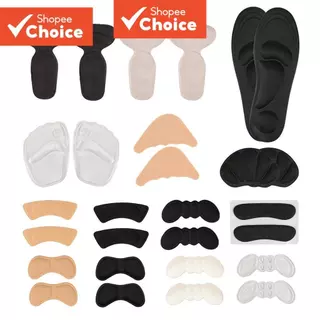 Breathable รองเท้า Insoles ชุด Forefoot Pads Heel Grips Toe Fillers สําหรับ All-day Comfort ผู้ชายผู้หญิง