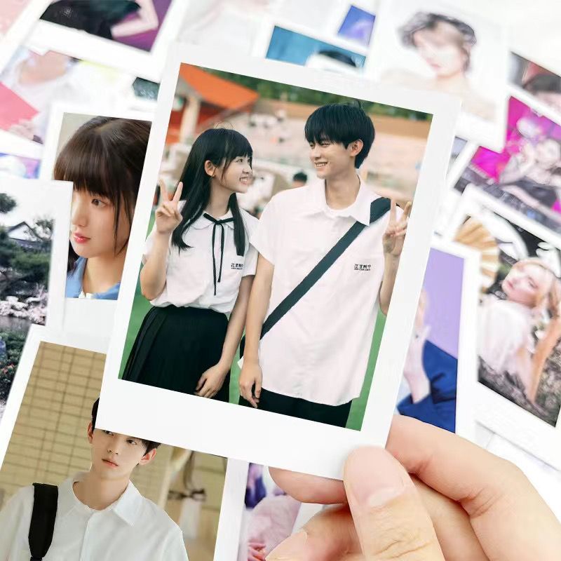 เมื่อฉันบินไปคุณ Zhou Yiran Zhang Miaoyi สินค้า 1508 ซม.ภาพ lomo การ์ดโปสเตอร์ใน Zhang Lurang