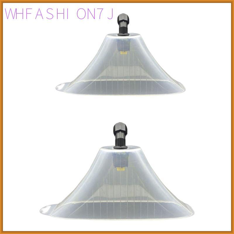 [whfashion7j] เครื่องพ่นสารเคมีการเกษตรฝาครอบกันลมโล่หมอก PP ขนาดกะทัดรัดสําหรับหัวฉีดท่อสวนและการพ่
