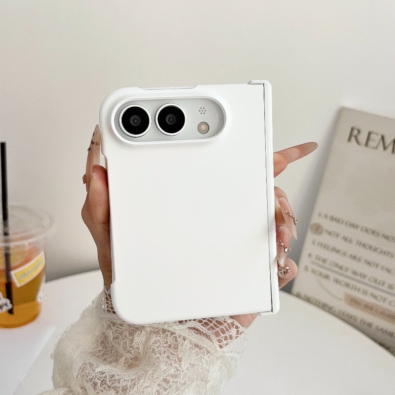 เคสโทรศัพท์แบบแข็ง Slim Skin Fell สําหรับ iPhone ฝาครอบป้องกันกันกระแทกพิเศษ