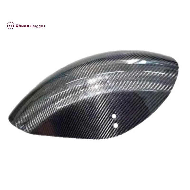 รถจักรยานยนต์คาร์บอนไฟเบอร์ Fairing ด้านหลัง Mudguard สําหรับ Sportster Cafe XL883/1200 X48/72 Dyna 