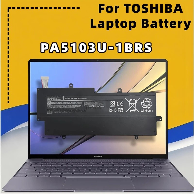 FRLESUI แบตเตอรี่ PA5013U แบตเตอรี่แล็ปท็อปสําหรับ Toshiba Portege Z830 Z835 Z930 Z935 Ultrabook PA5