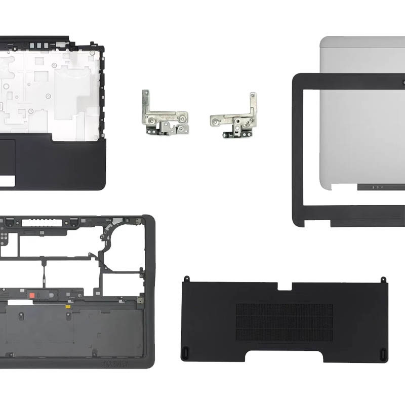 ใหม่สําหรับ Dell Latitude 7240 E7240 แล็ปท็อปปกหลัง LCD ด้านหลังด้านหน้า Bezel บานพับ Palmrest ด้านล