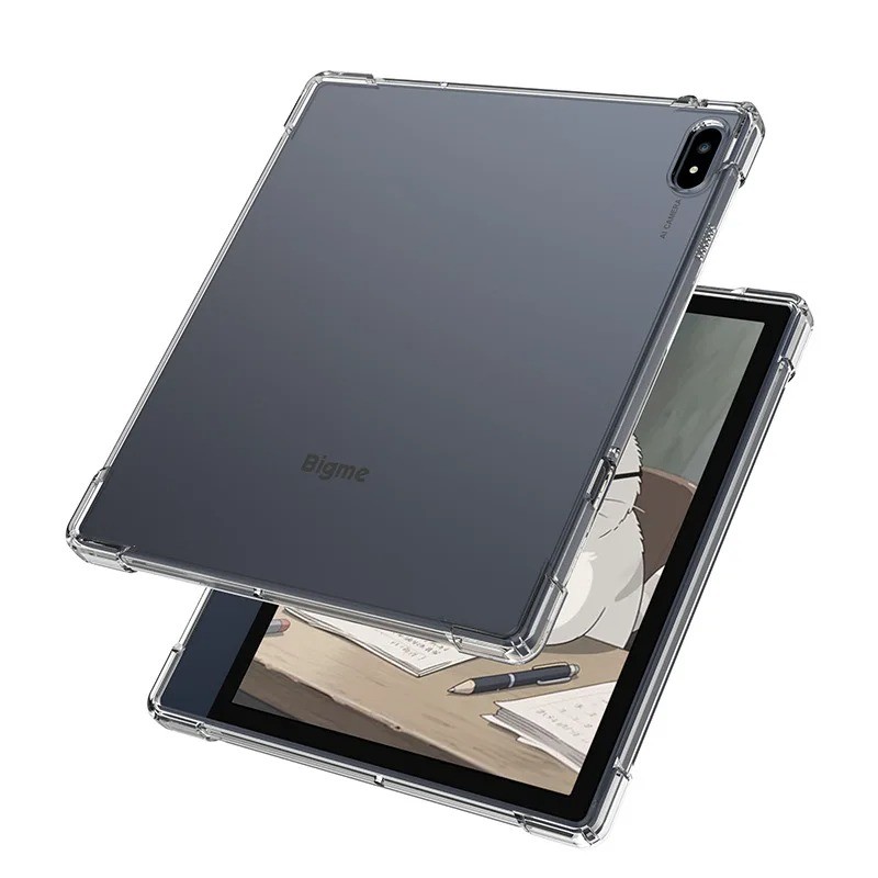 สําหรับ Bigme B7 กรณี 7 "Clear TPU Shell ป้องกันกันกระแทก Funda สําหรับ Bigme B7 Pro กรณี 7 นิ้วแท็บ