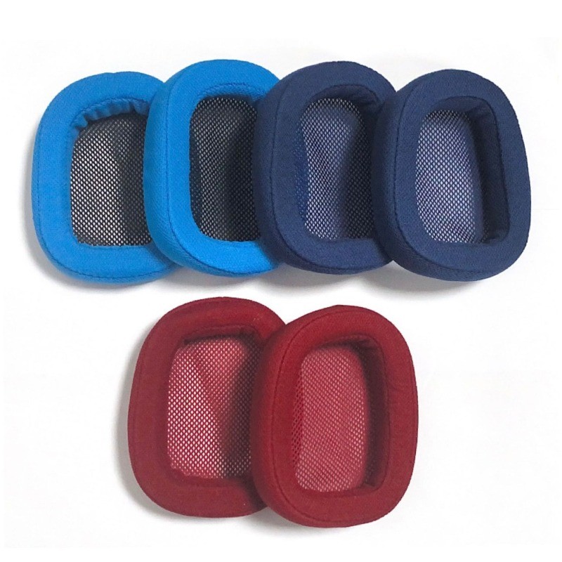 1 คู่เปลี่ยนแผ่นรองหูฟังสําหรับ Logitech G433 G533 G331 G233 G231 หูฟัง