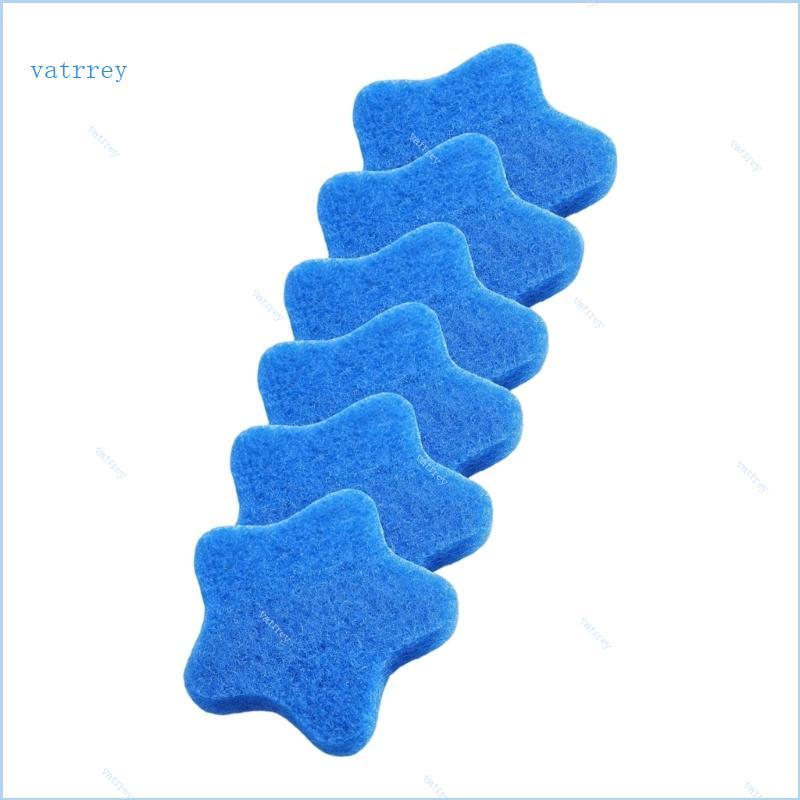 VA Pet Hair Laundry Helper แพ็ค 6 ชิ้นสําหรับเสื้อผ้าและสิ่งทอบ้าน Furs Catcher