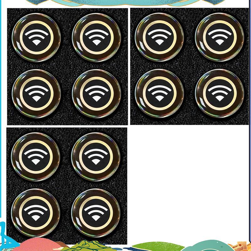 สติ๊กเกอร์ Emf Blocker Emf สติ๊กเกอร์ป้องกันรังสี
