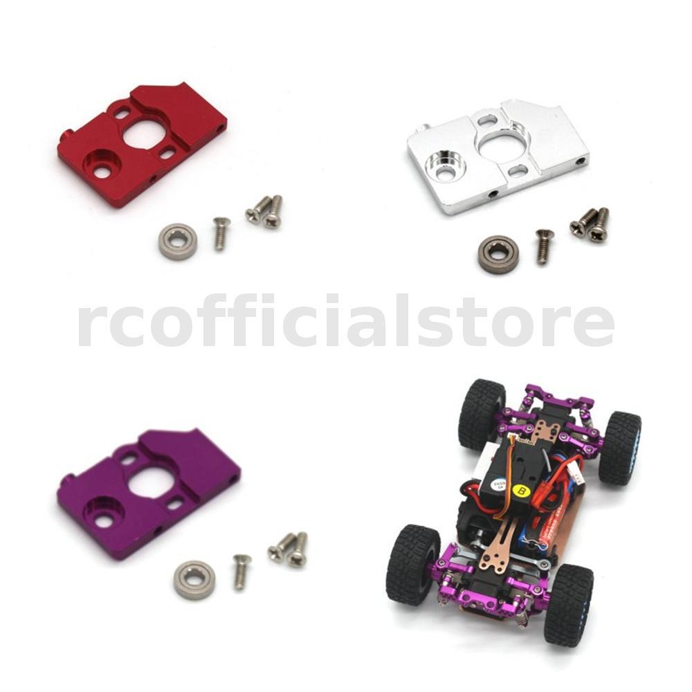 ขายึดมอเตอร์โลหะที่ได้รับการอัพเกรดสําหรับ Wltoys 284131 284010 284161 K989 K969 1/28 RC Cars Vehicl