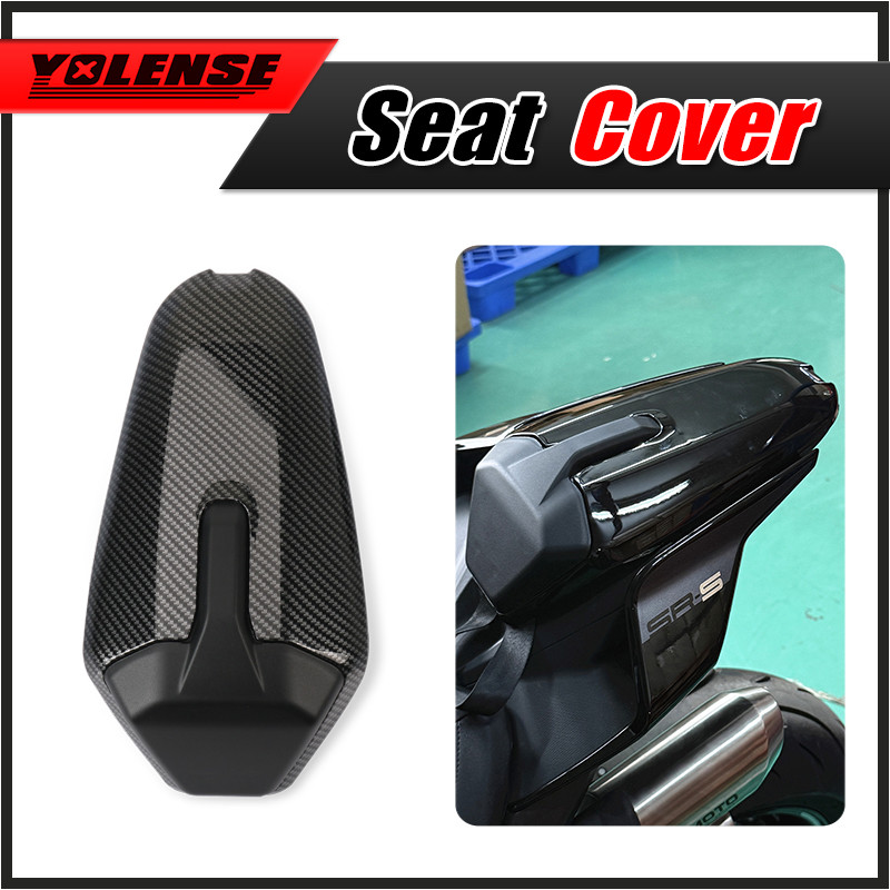 อุปกรณ์เสริมรถจักรยานยนต์ด้านหลัง Passneger ฝาครอบที่นั่งส่วนหาง Fairing Cowl Fit สําหรับ 750SR-S 75