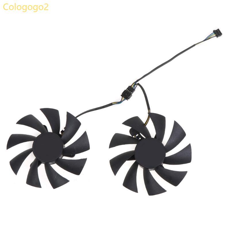 Cologogo2 GA92A2H 87 มม.พัดลมคูลเลอร์สําหรับ Zotac GeForce RTX 2070 SUPER Mini 8GB ZT-T20710E-10M Du