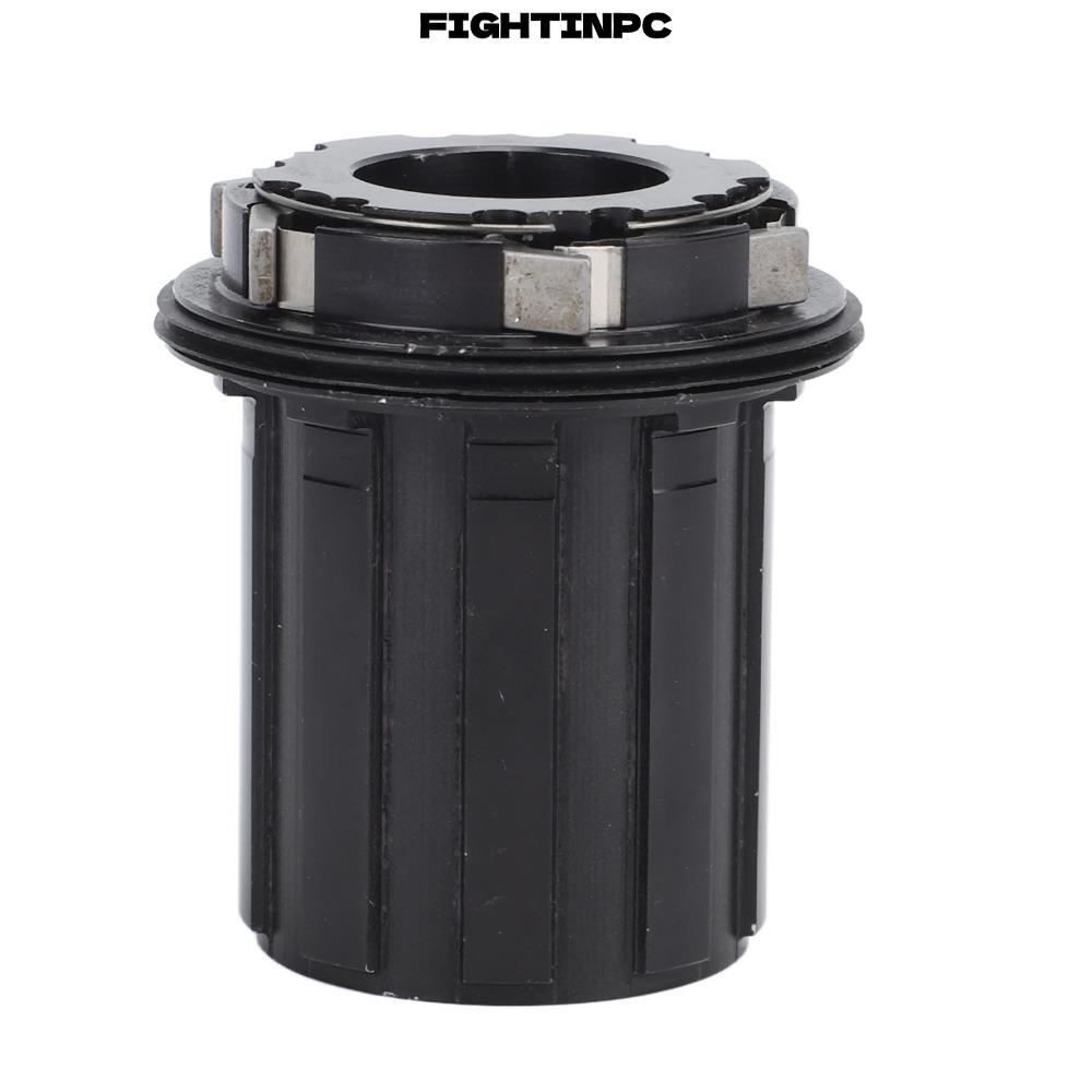 FIGHTINPC Cassette Freewheel Body, HG ข้อมูลจําเพาะ 15 มม. Freehub Body, ทนทาน 11 ความเร็ว 72 แหวน 6