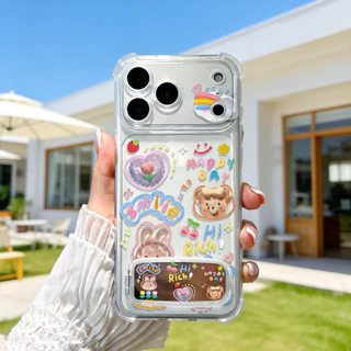 ❣️Bov-เหมาะสำหรับ เคสไอโฟน 17PROMAX iPhone 16 Apple 15PLUS 14 13PROMAX 12 11-CLSJFSTKK117
