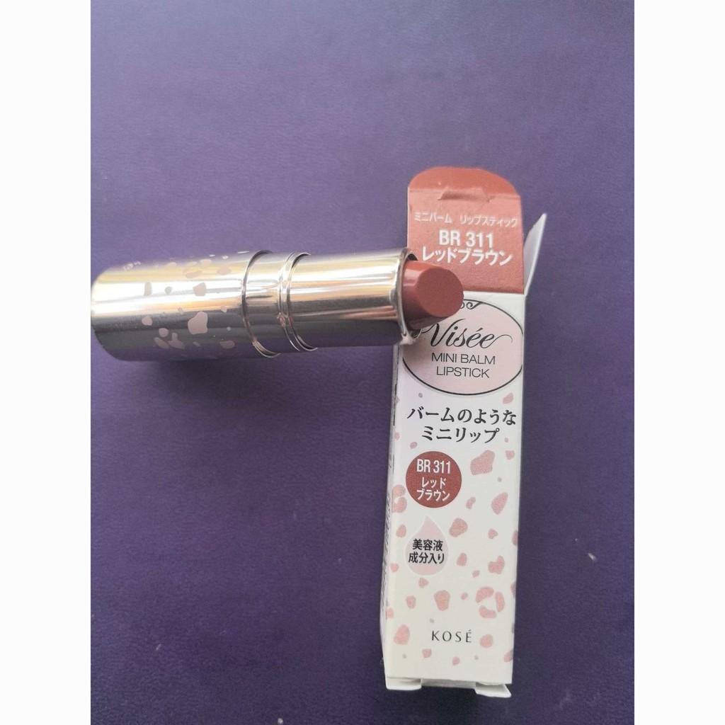 VISEE Lipstick Light Moisturizing Lipstick ครีมลิปสติก#VISEE口红轻盈滋润口红膏visee口红08.15
