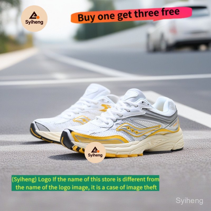 Saucony Omni9 Cushioning City Casual Jogging Shoes AGGE