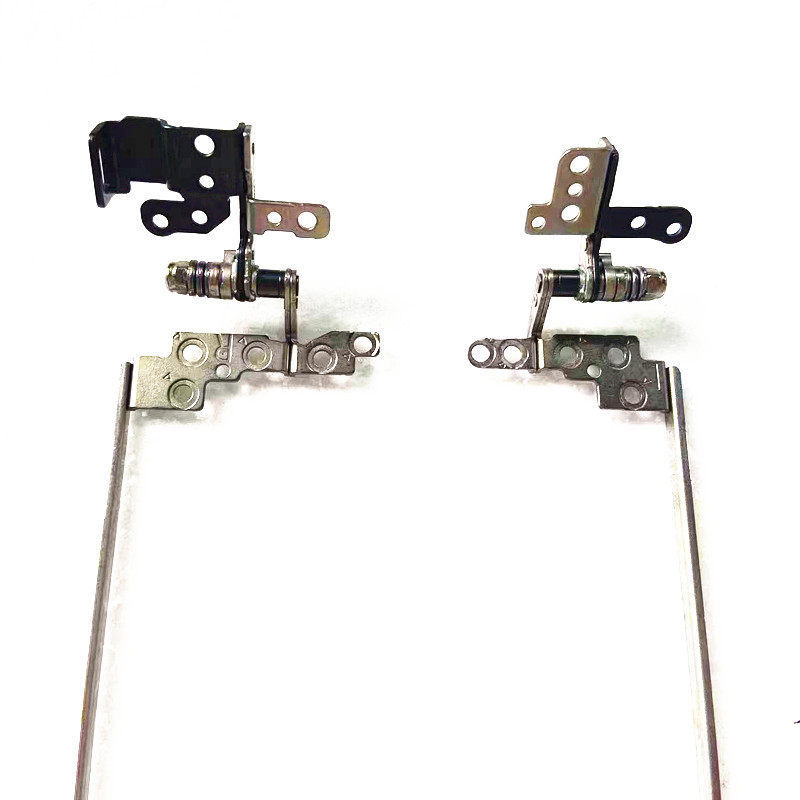 แล็ปท็อปซ้ายและขวาหน้าจอ LCD บานพับชุดเปลี่ยนวงเล็บสําหรับ SAMSUNG NP500R5M 550R5M NT500R5M