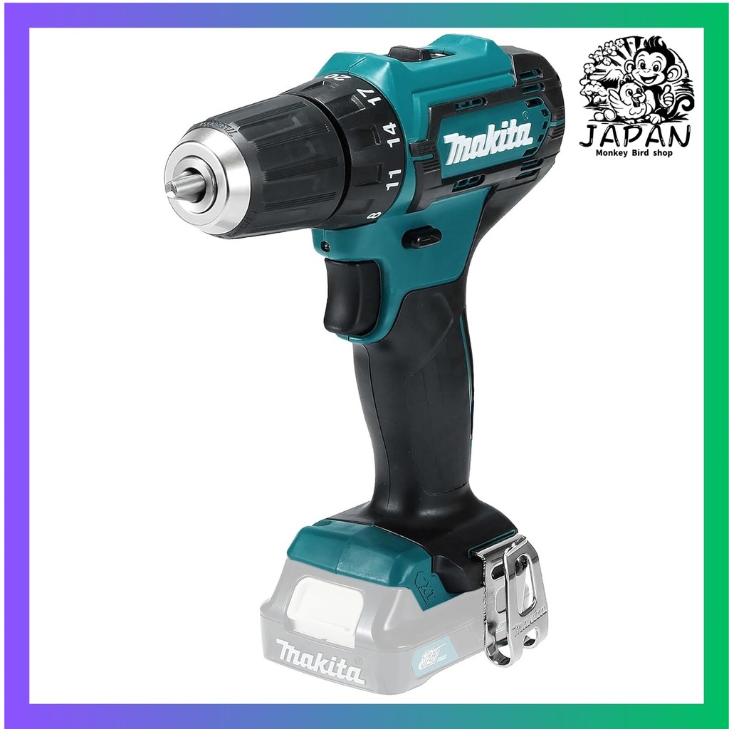 Makita rechargeable driver drill body only battery and charger sold separately DF333DZ monkey bird s