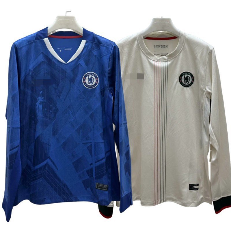 Camiseta de futbol Premium de jacket hombre Chelsea 25/26 ventilador Home Edition PZAX คุณภาพสูง AQZ